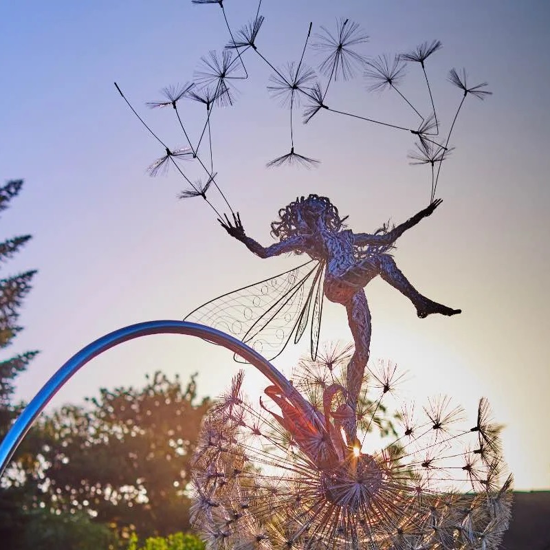 🧚Wonderland-like Garden Decoration💖