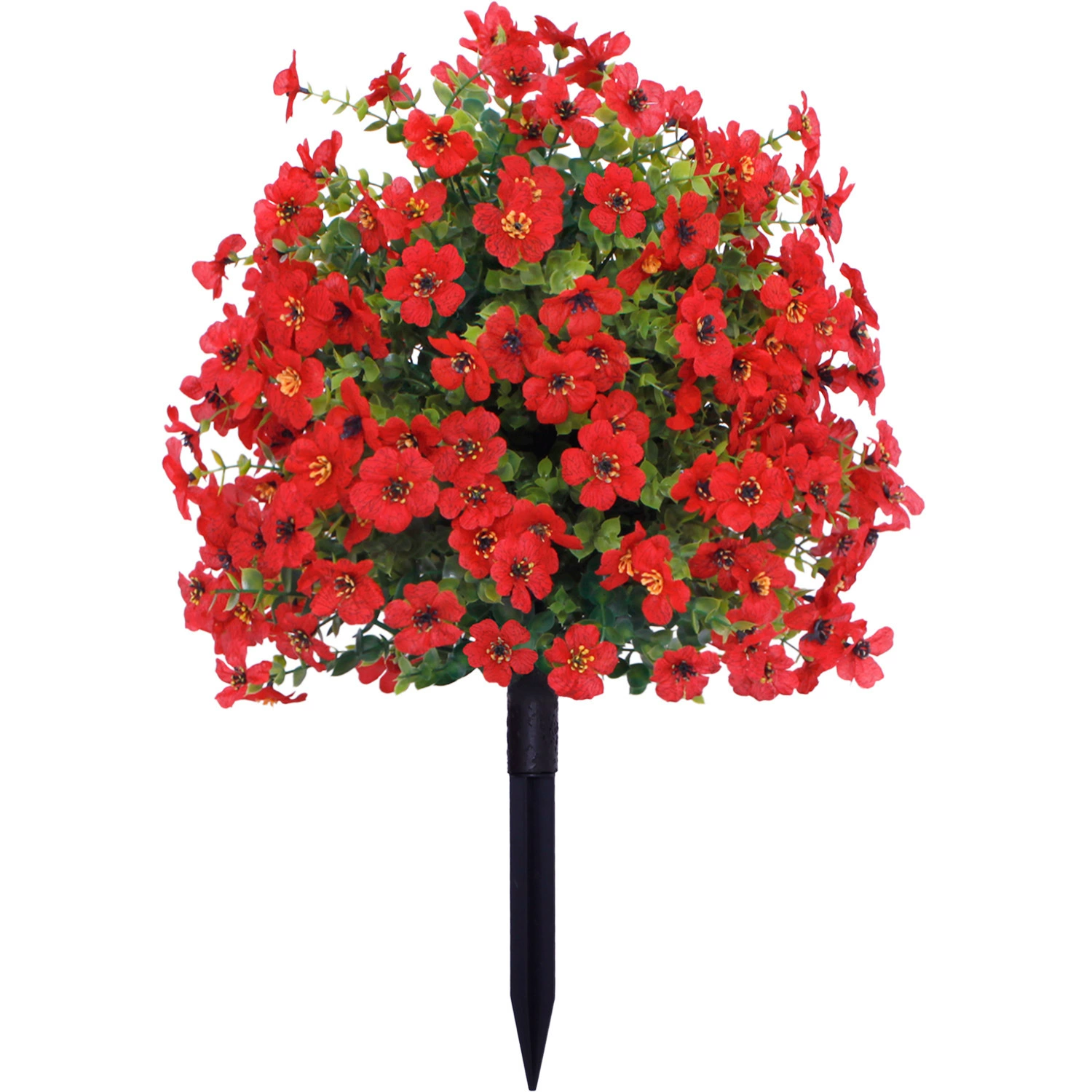 Artificial Plant Bouquet with Ground Nails