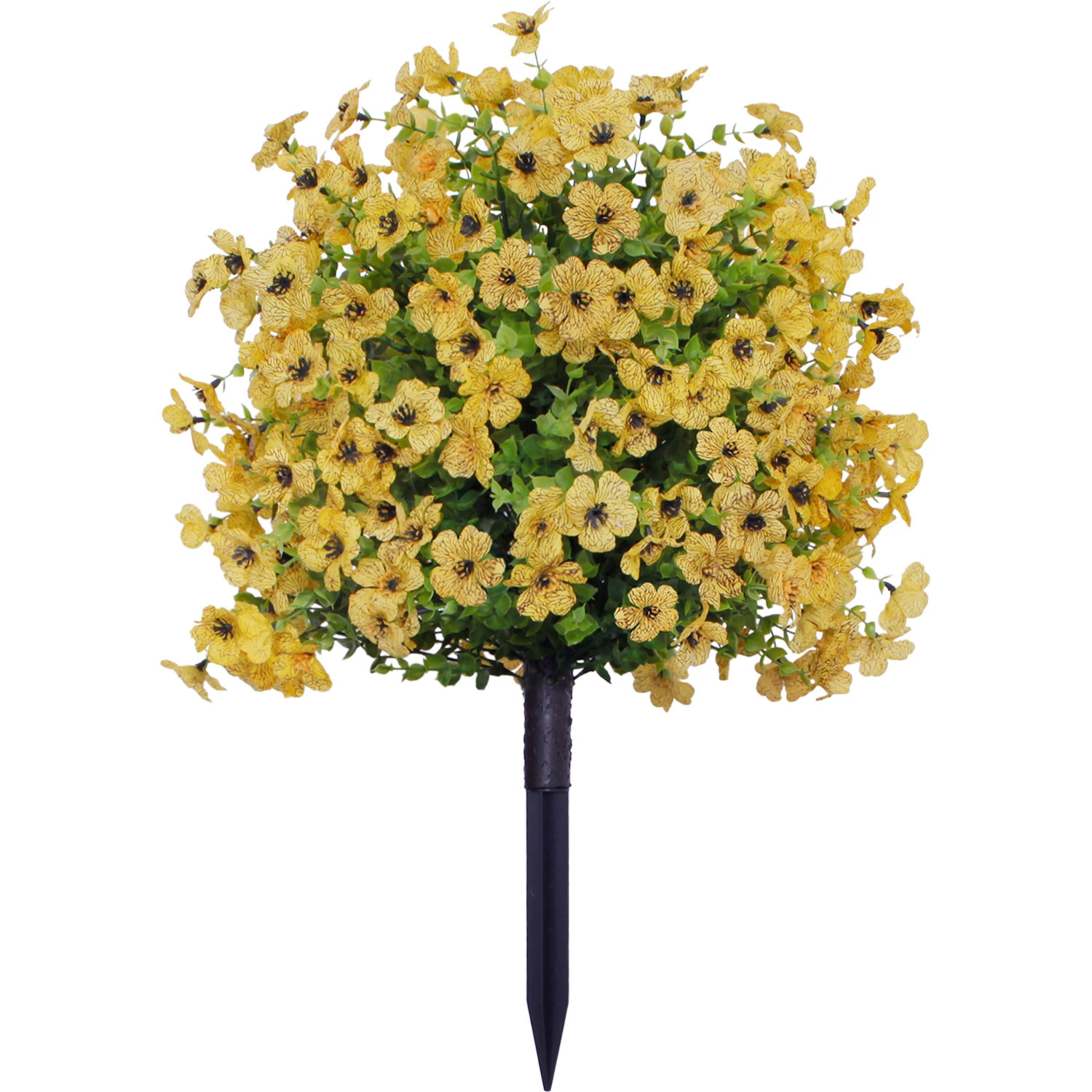 Artificial Plant Bouquet with Ground Nails