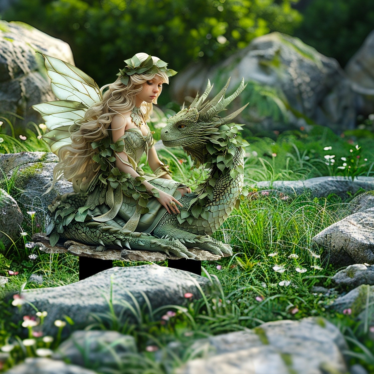 Last Day Promotion 49% OFF-Bohemian Fairy Flower Pot Decoration