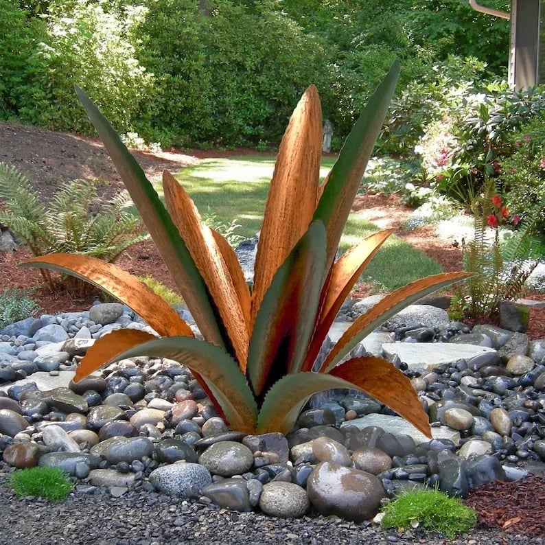 🔥LAST DAY 71% OFF🎁 Anti-rust Metal Tequila Agave Plant