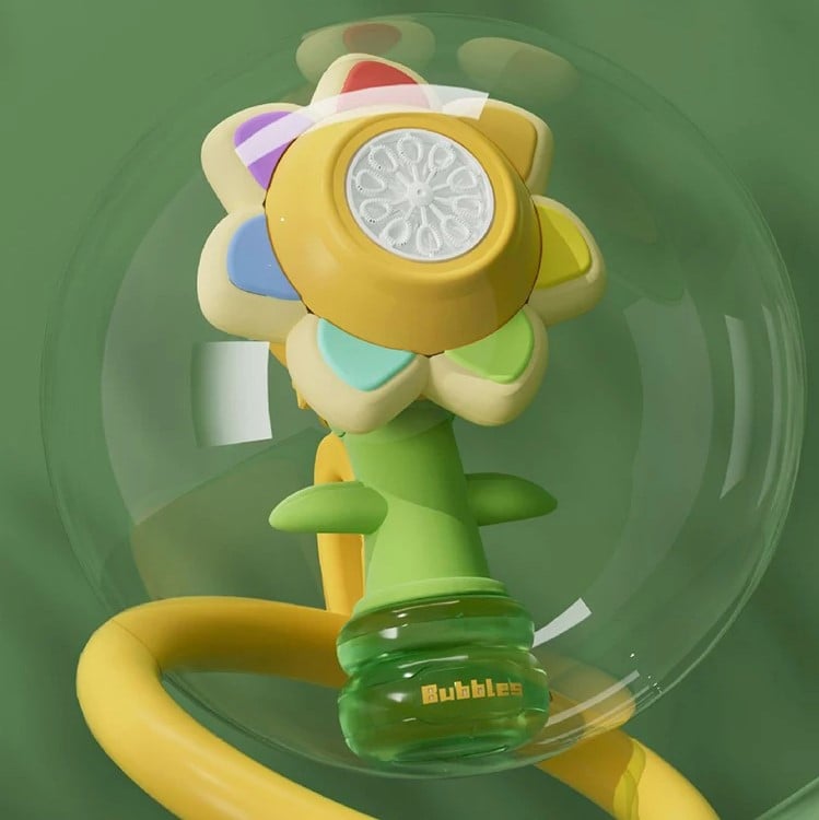 [Save 45% on Children's Day for a limited time]Sunflower Bubble Machine