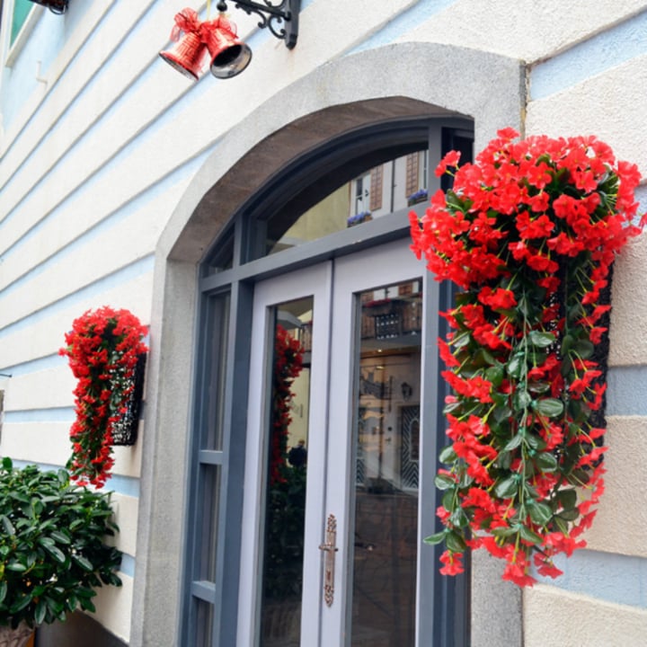 🔥LAST DAY $9.99 - 💐Vivid Artificial Hanging Orchid Bunch
