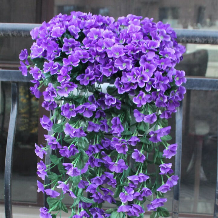 🔥LAST DAY $9.99 - 💐Vivid Artificial Hanging Orchid Bunch