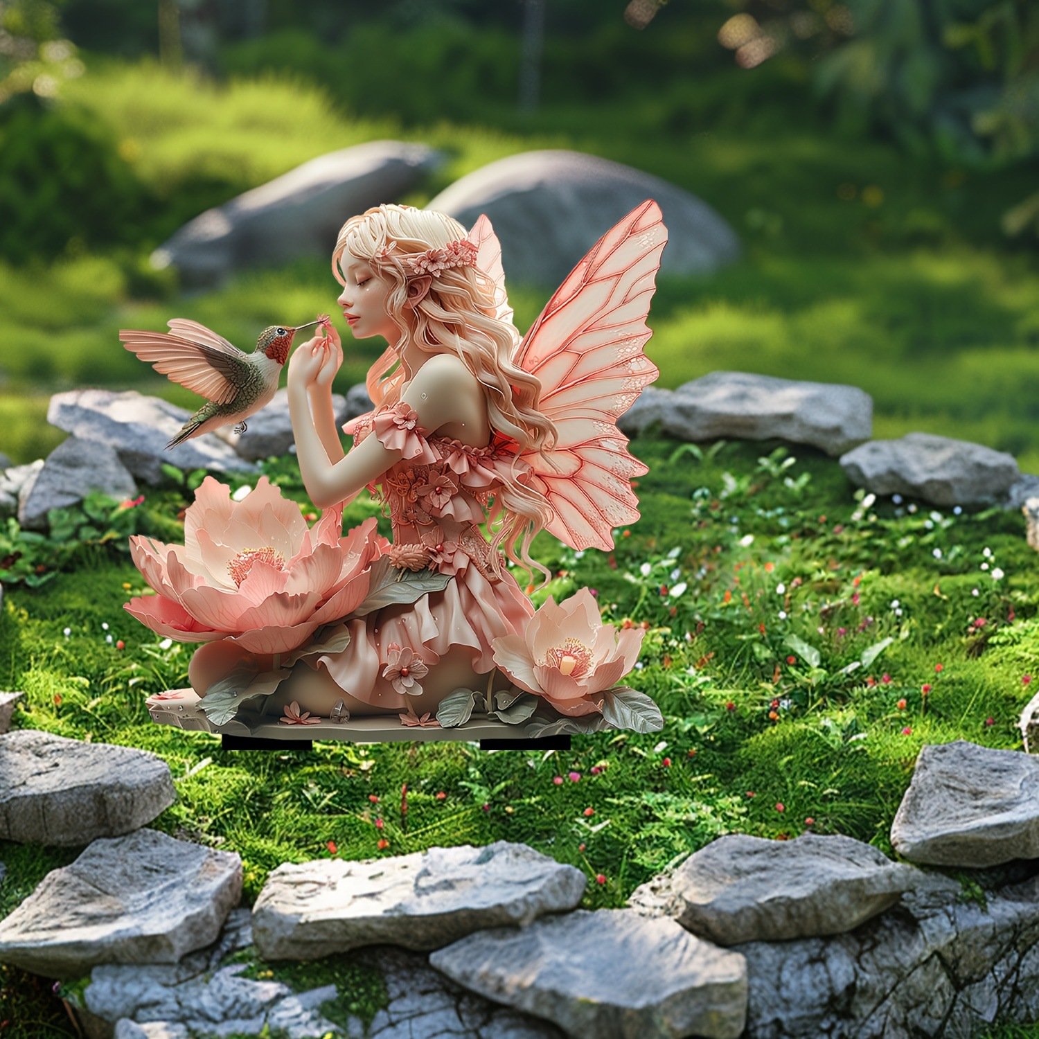 Last Day Promotion 49% OFF-Bohemian Fairy Flower Pot Decoration