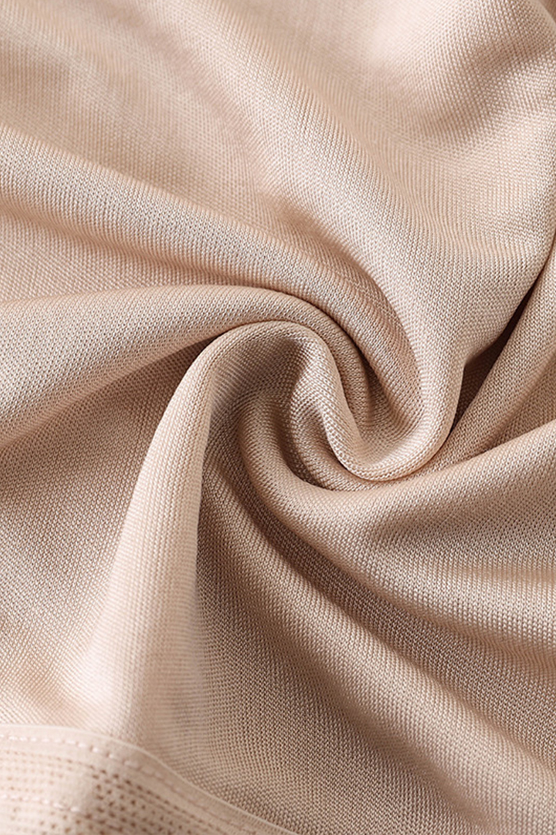 100% Mulberry Silk One-Piece Cup Silk Bandeau Bra Non-Slip Invisible Strapless Mulberry Silk Tube Top Breathable Seamless Anti-Exposure Wrap