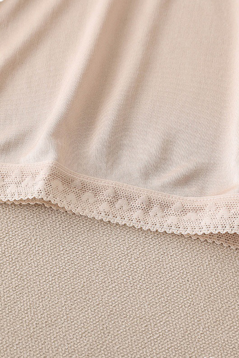 100% Mulberry Silk One-Piece Cup Silk Bandeau Bra Non-Slip Invisible Strapless Mulberry Silk Tube Top Breathable Seamless Anti-Exposure Wrap