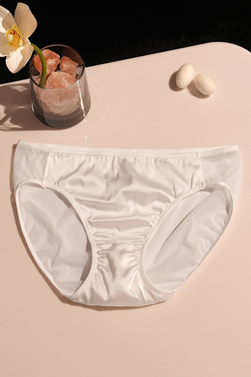 93% Mulberry Silk Women Thin Strap Seamless Wireless Bra Supportive Anti-Sagging Comfort Lingerie