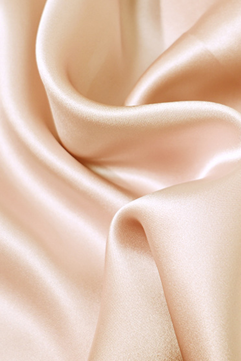 100% Mulberry Silk Solid Minimalist Slip Nightgown Sexy Simple Camisole Silk Loungewear