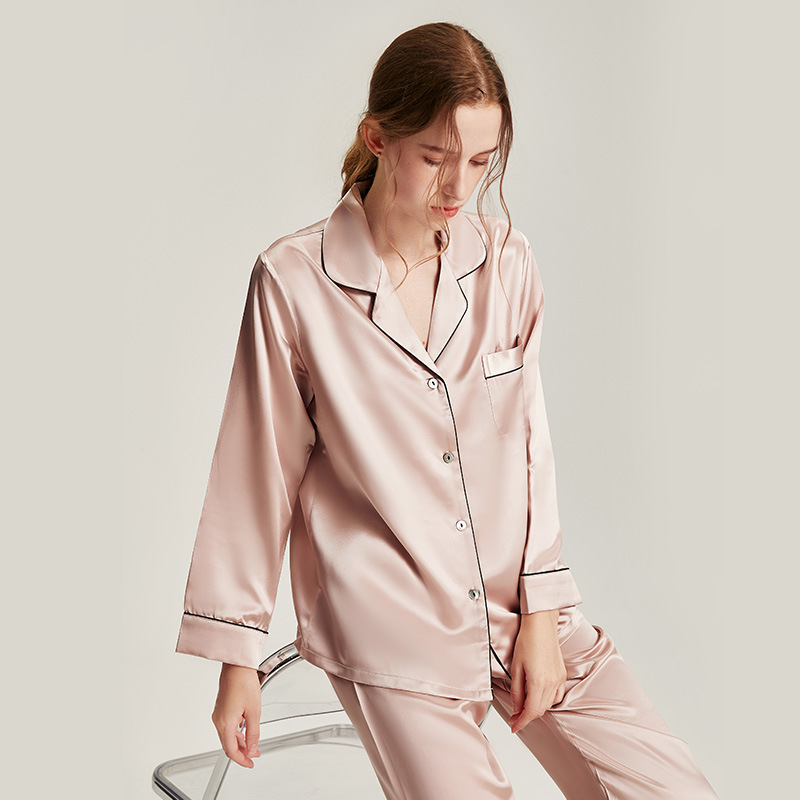 19 Momme Heavy Mulberry Silk 2-Piece Pajama Set