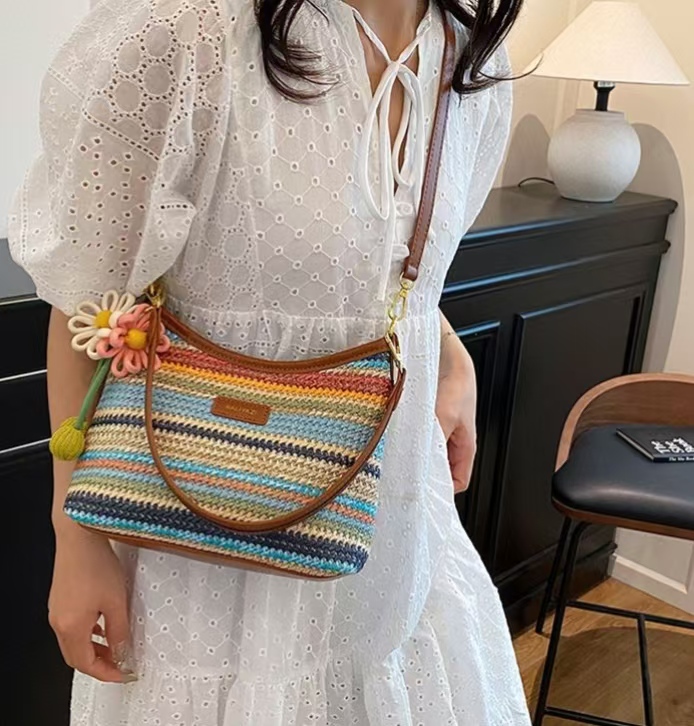 大容量彩虹包包