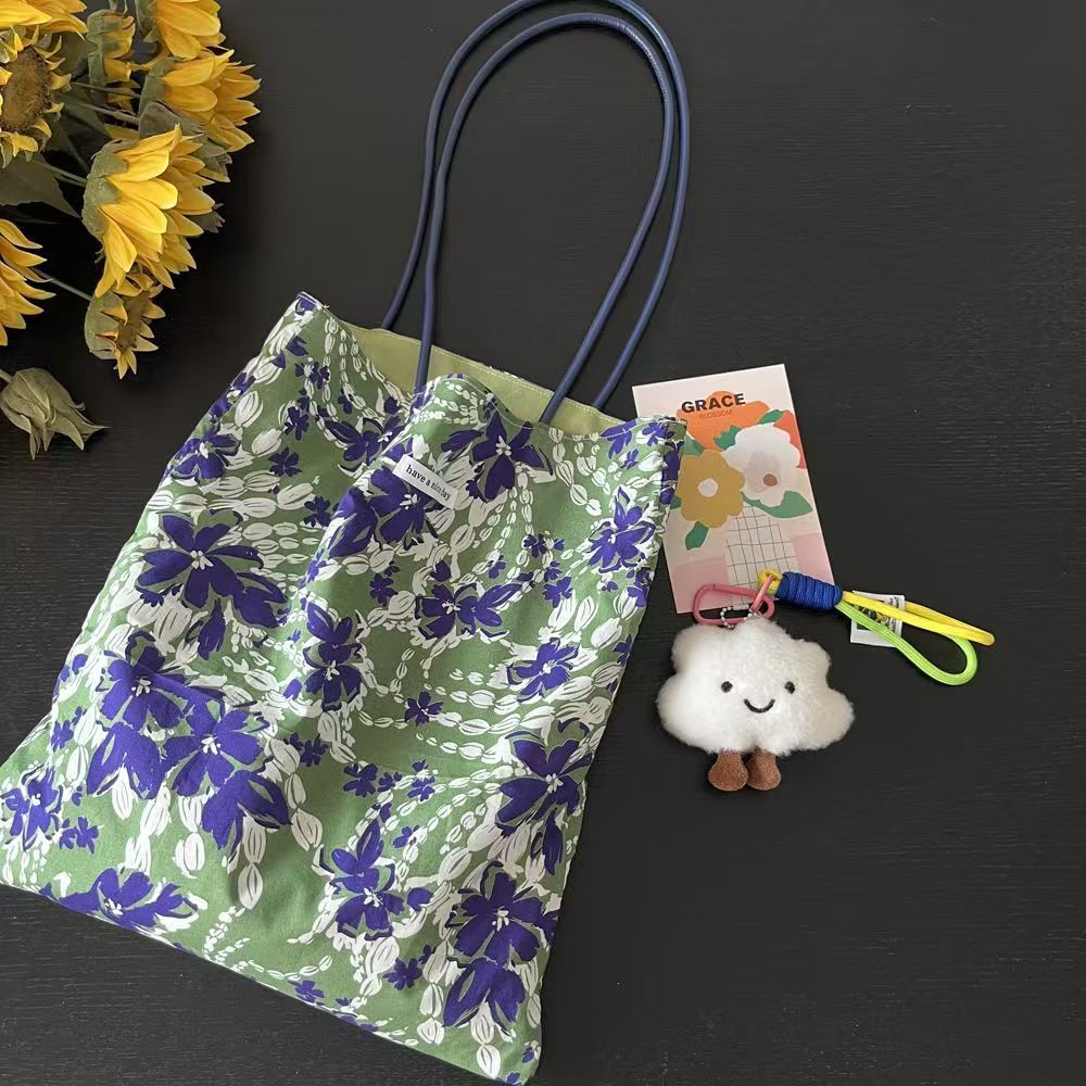 夏日清新碎花包