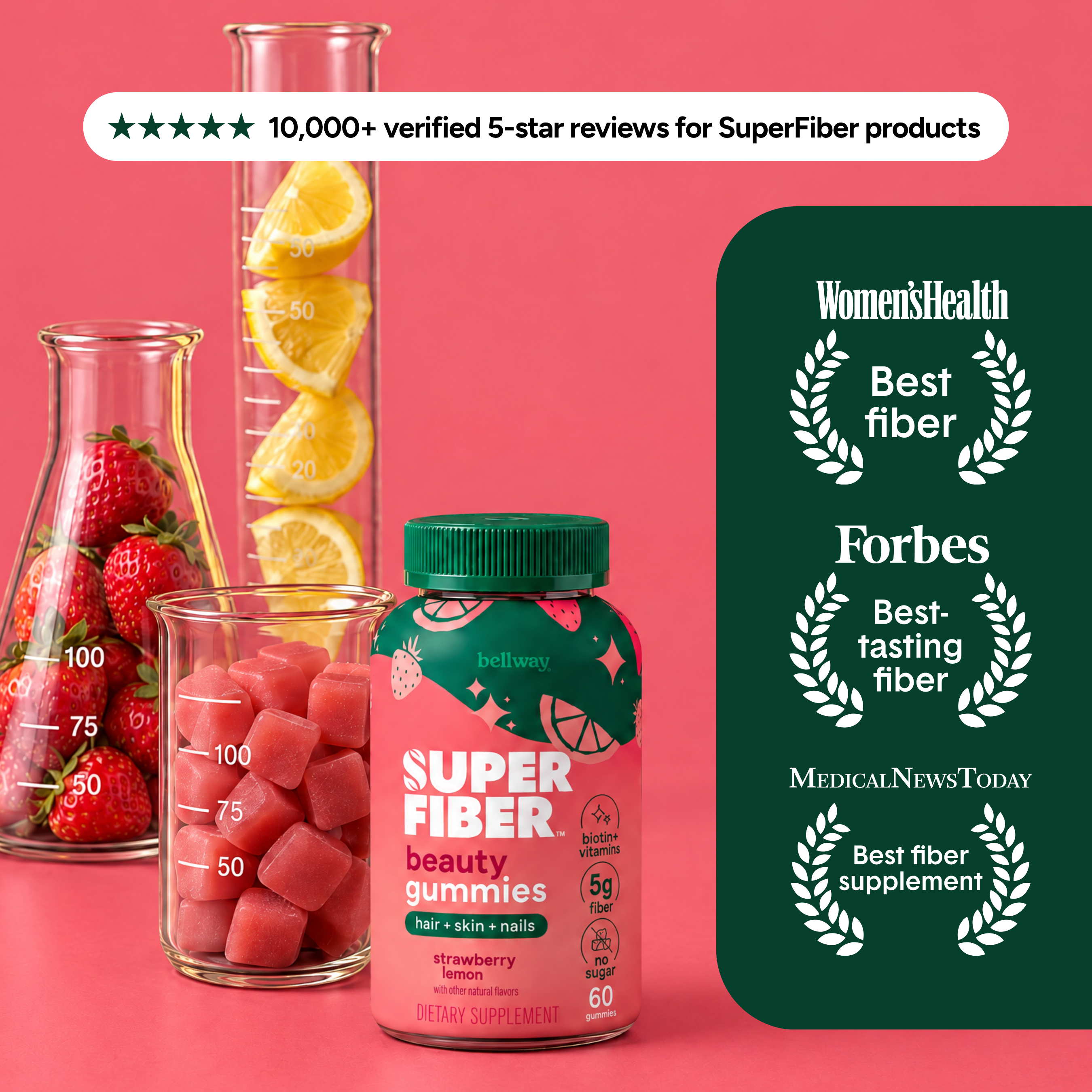 SUPERFIBER + Beauty Gummies