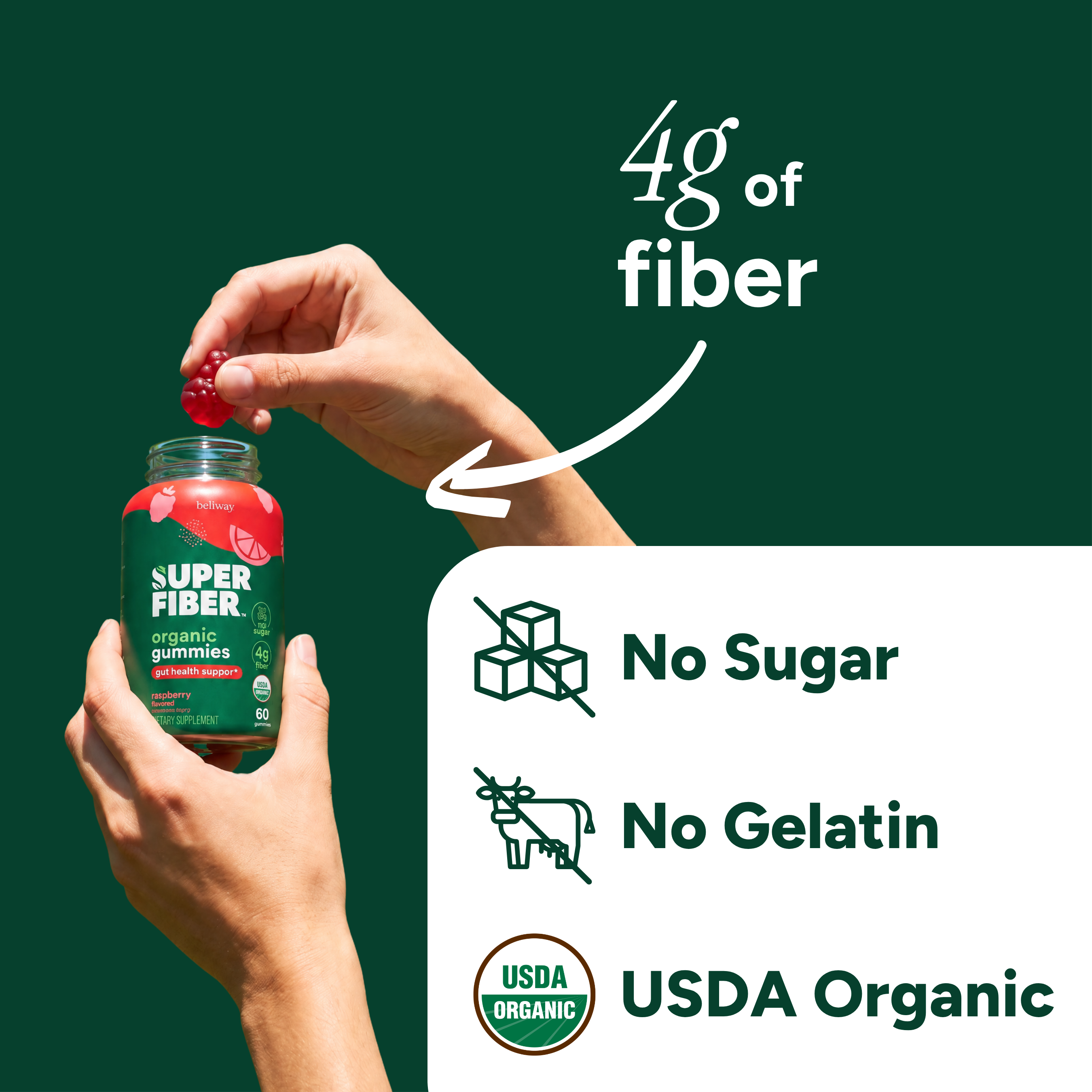 SUPERFIBER Gummies