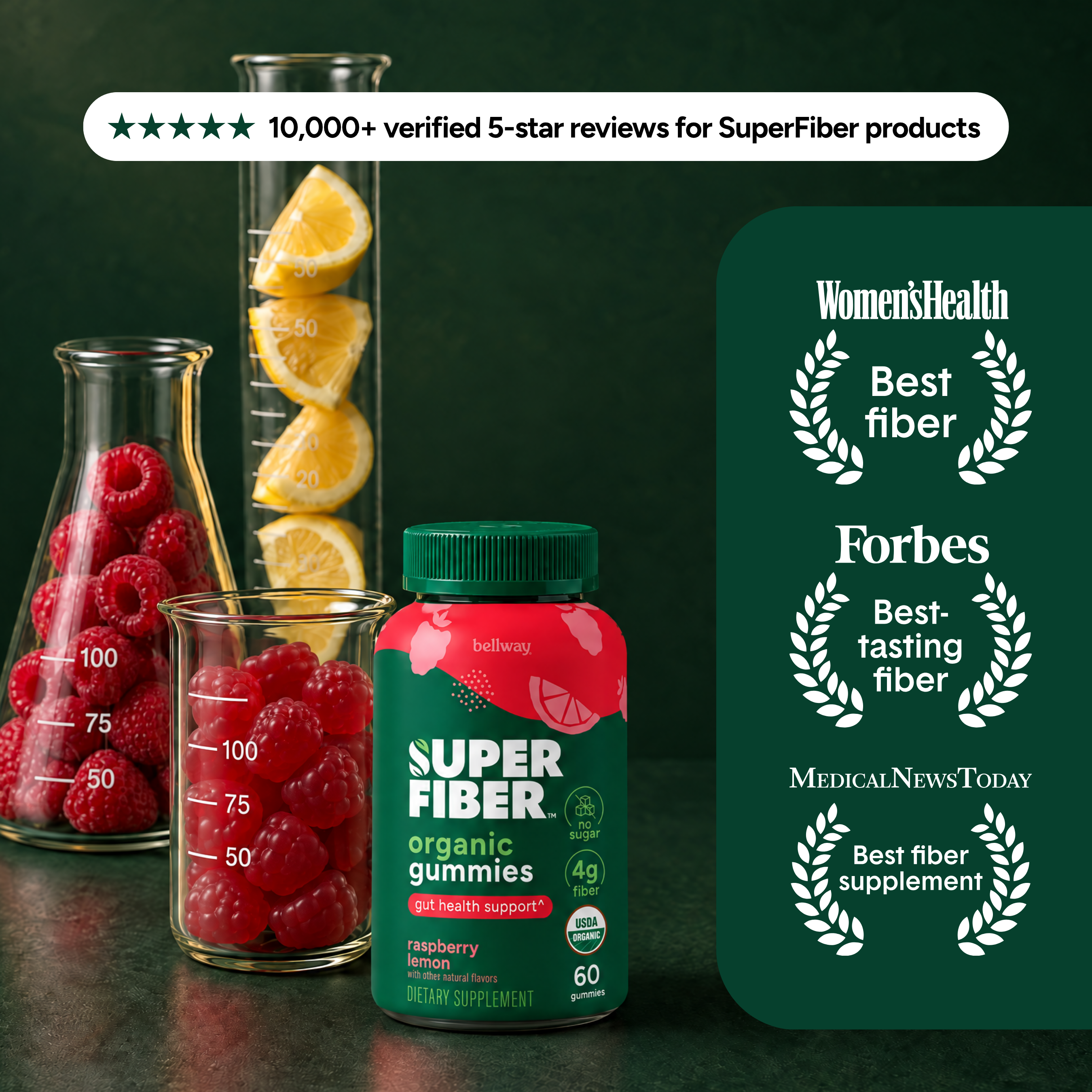 SUPERFIBER Gummies