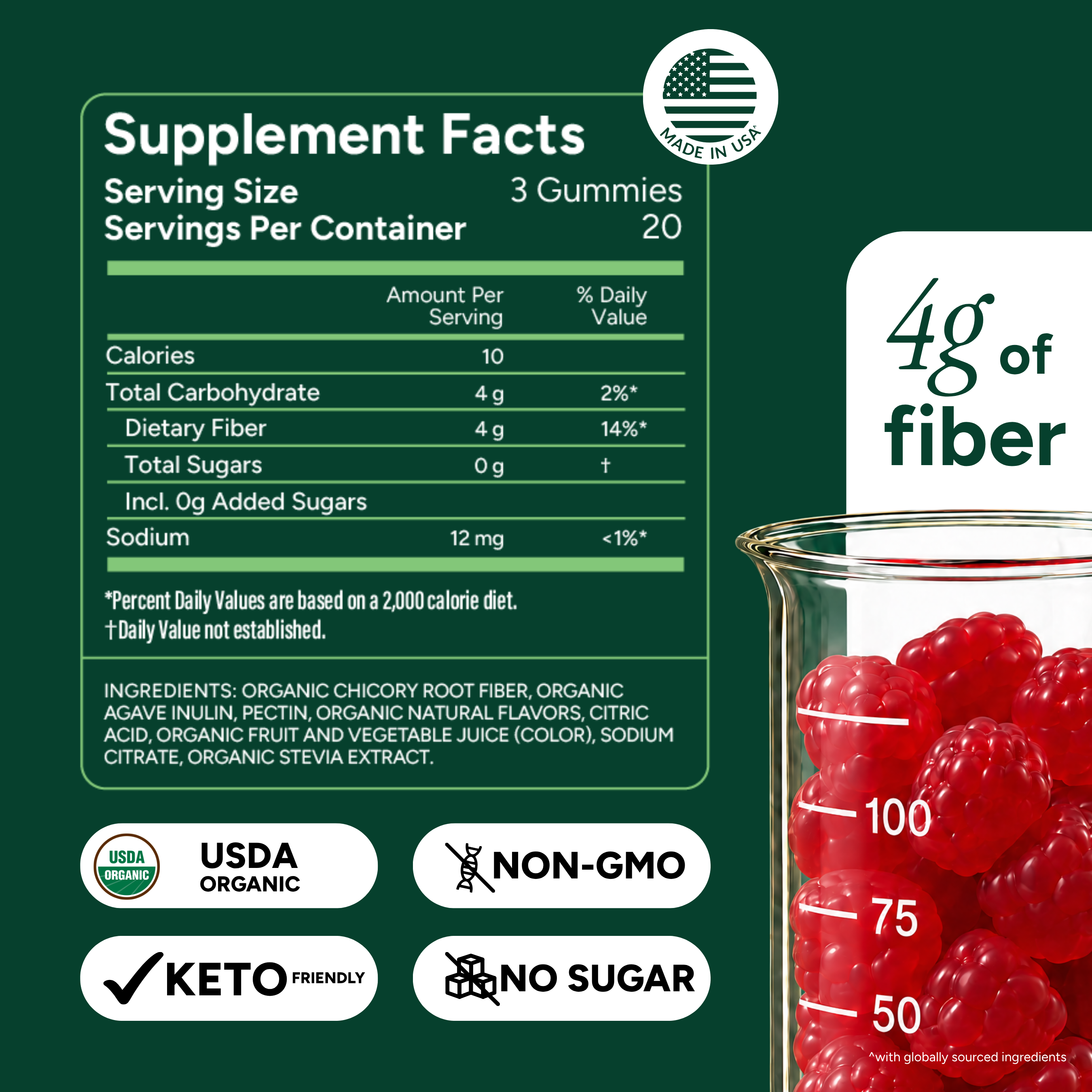 SUPERFIBER Gummies