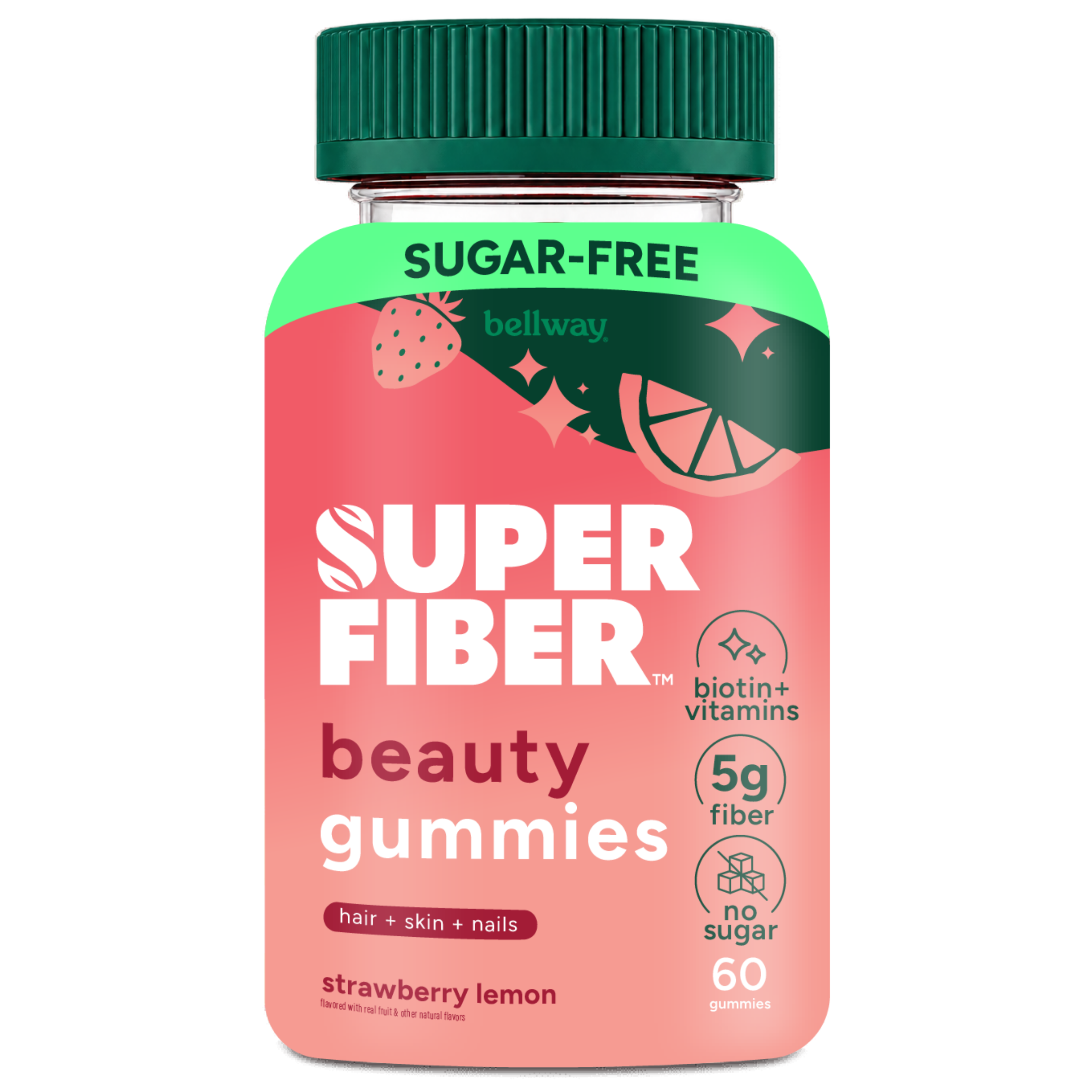 SUPERFIBER + Beauty Gummies