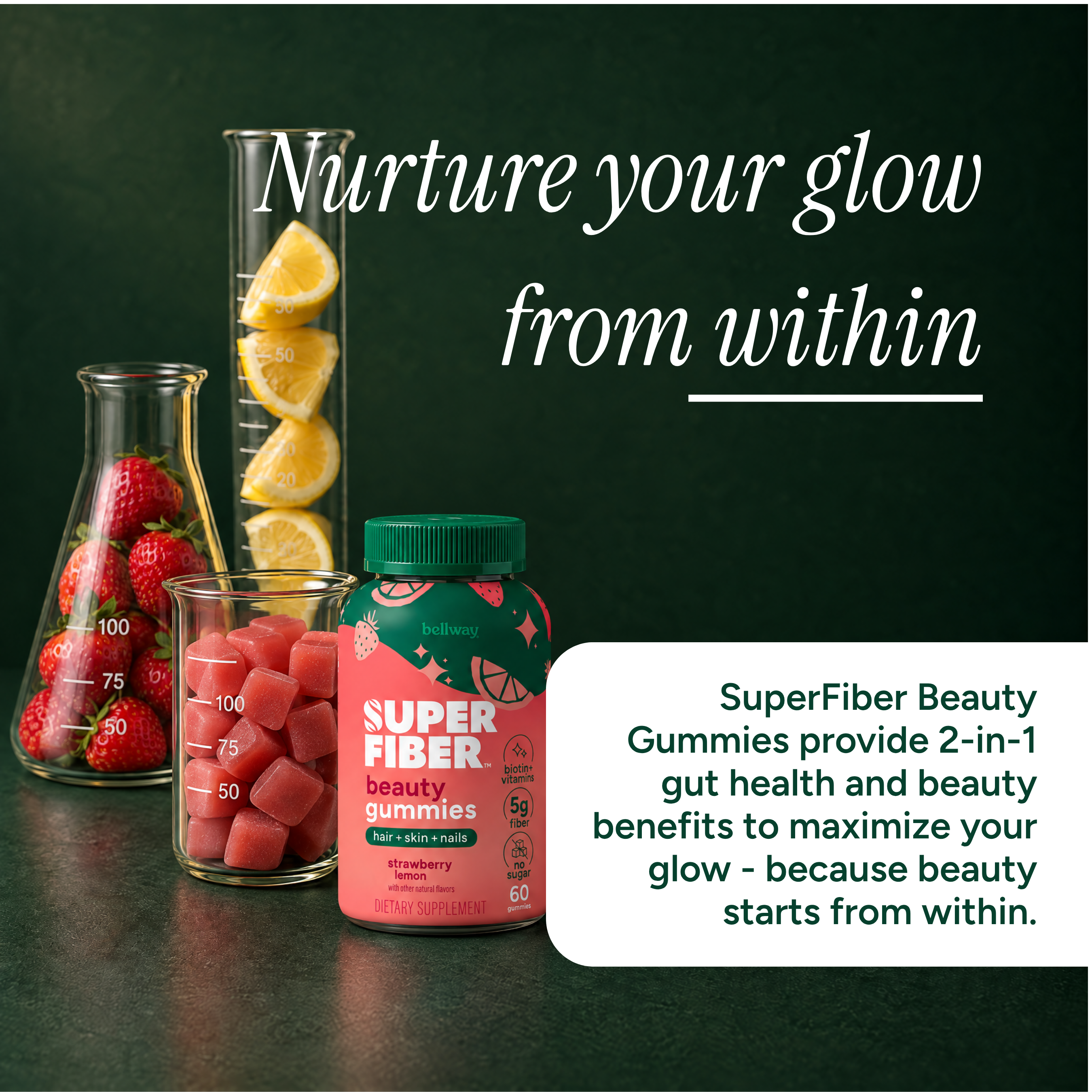 SUPERFIBER + Beauty Gummies