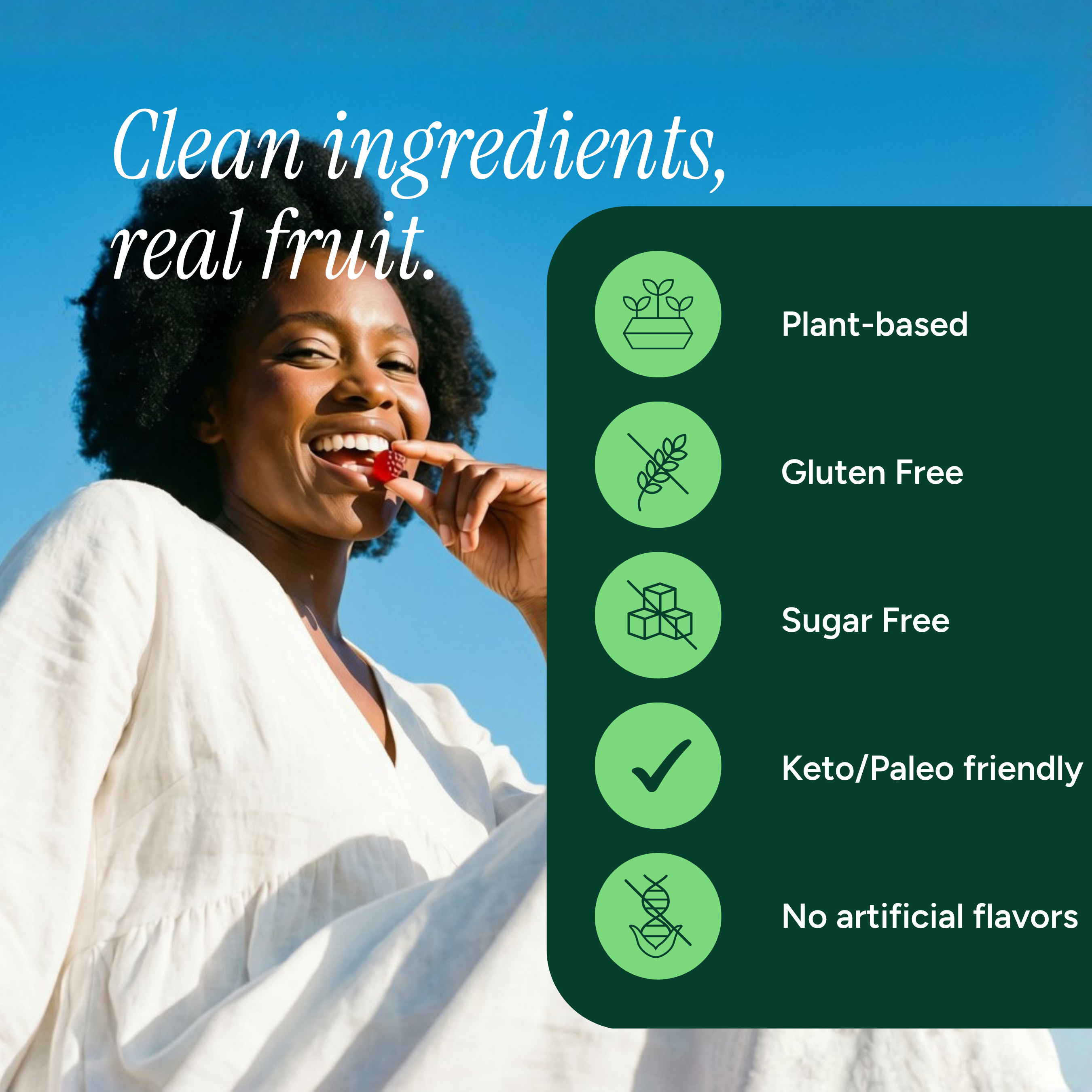 SUPERFIBER + Beauty Gummies
