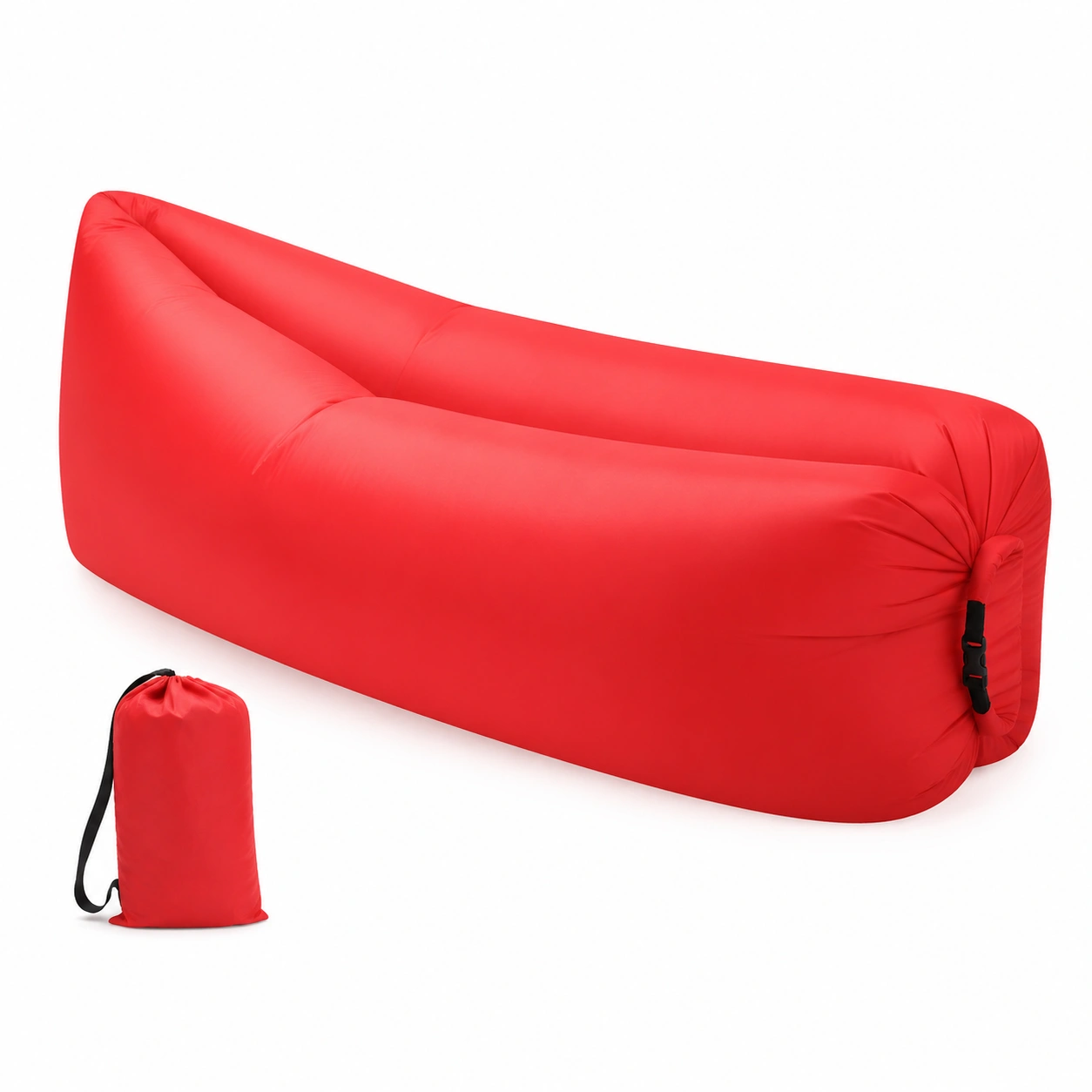 Tragbares aufblasbares Sofa mit Tasche, fur Strand, Camping und Festivals