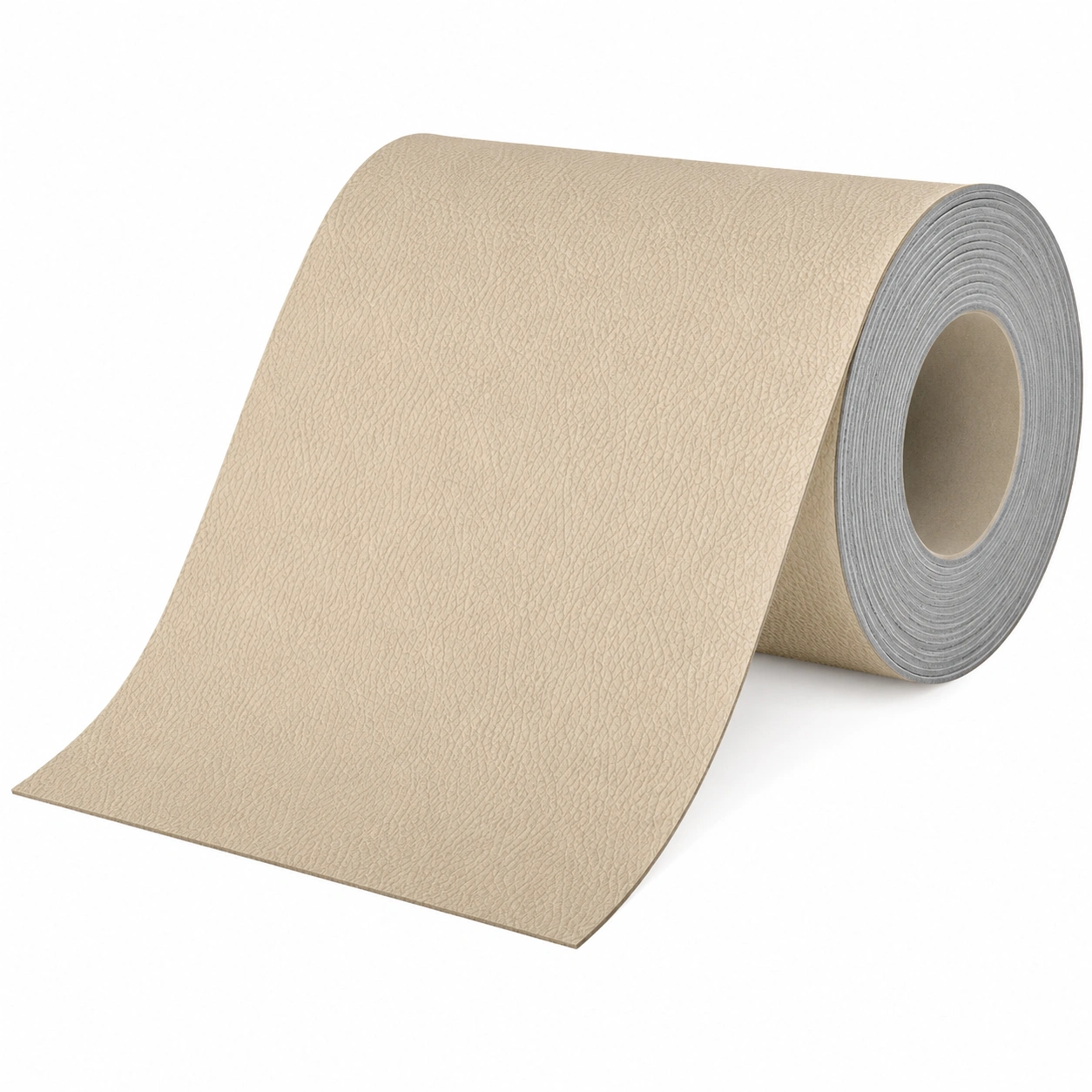 Selbstklebendes Kunstleder-Reparaturset: 10x200cm Beige fur Auto, Sofa, Jken  Mobel