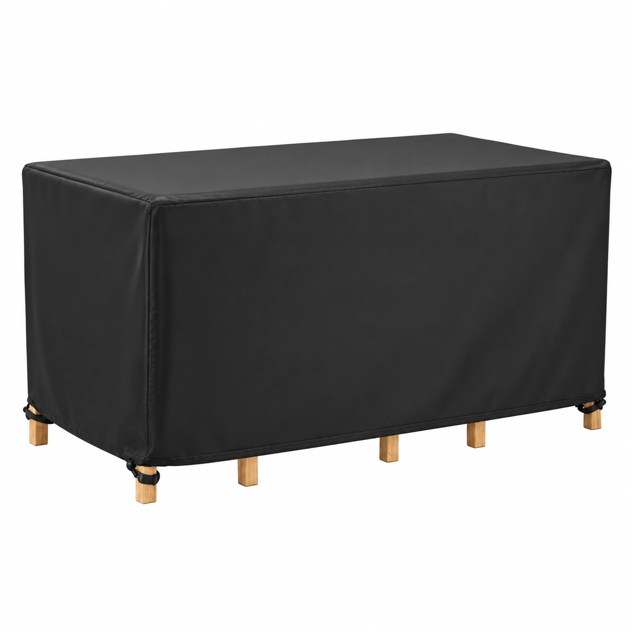 Wasserdichte Schutzhulle fur Gartenmobel 125x75x65 cm - Robustes 420D Oxford Gewebe, Rechteckige Abdeckplane fur Winterfestigkeit-Timberova