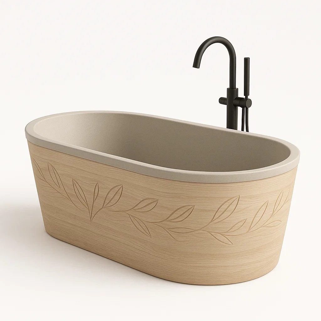 Badezimmermöbel,Badewanne-Decoralume