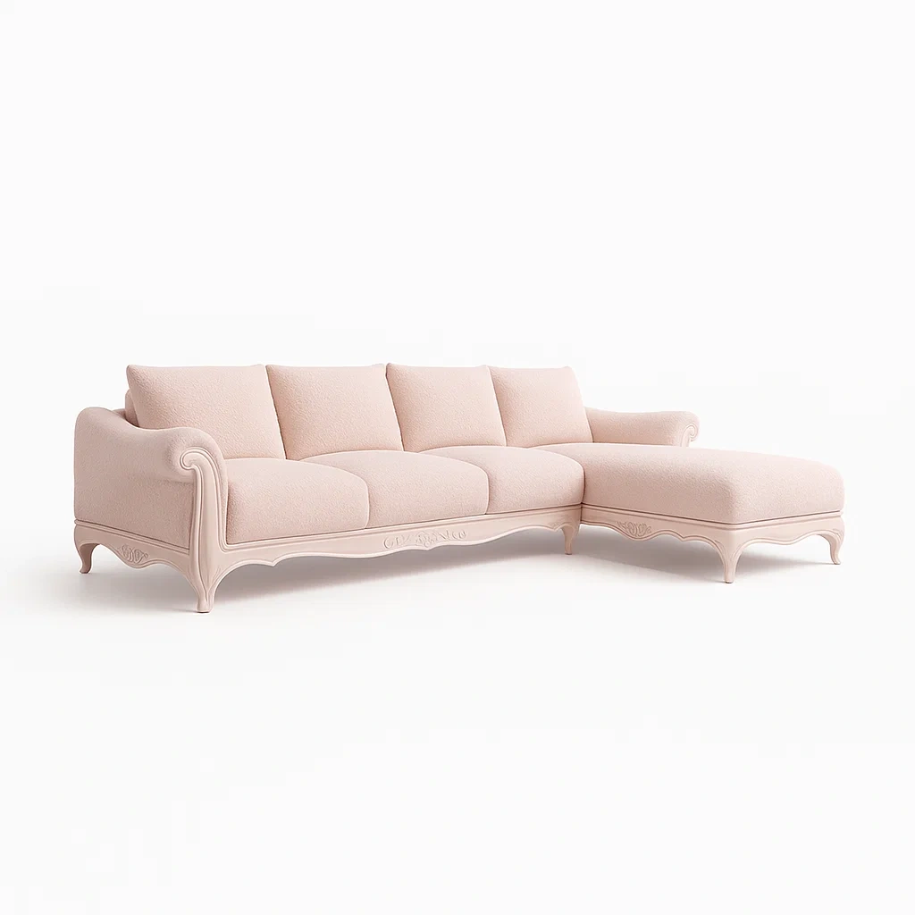Wohnzimmermöbel,Ecksofa-Decoralume