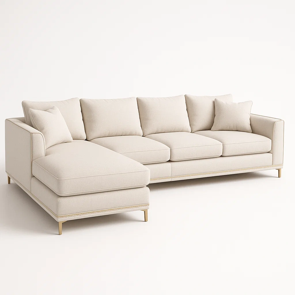 Wohnzimmermöbel,Ecksofa-Decoralume