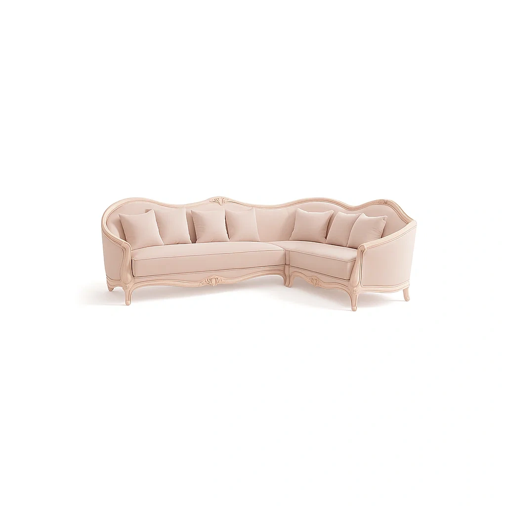 Wohnzimmermöbel,Ecksofa-Decoralume