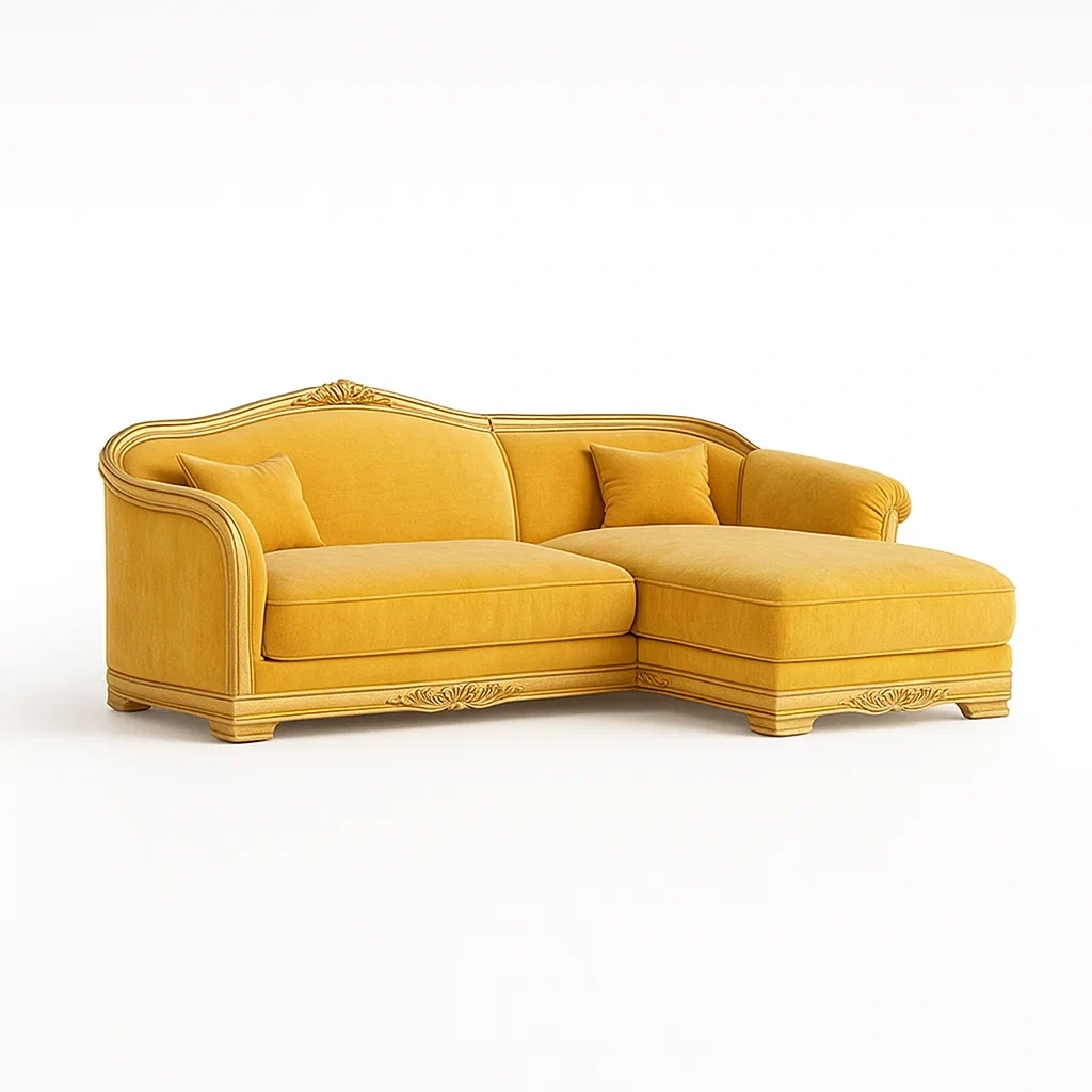 Wohnzimmermöbel,Ecksofa-Decoralume