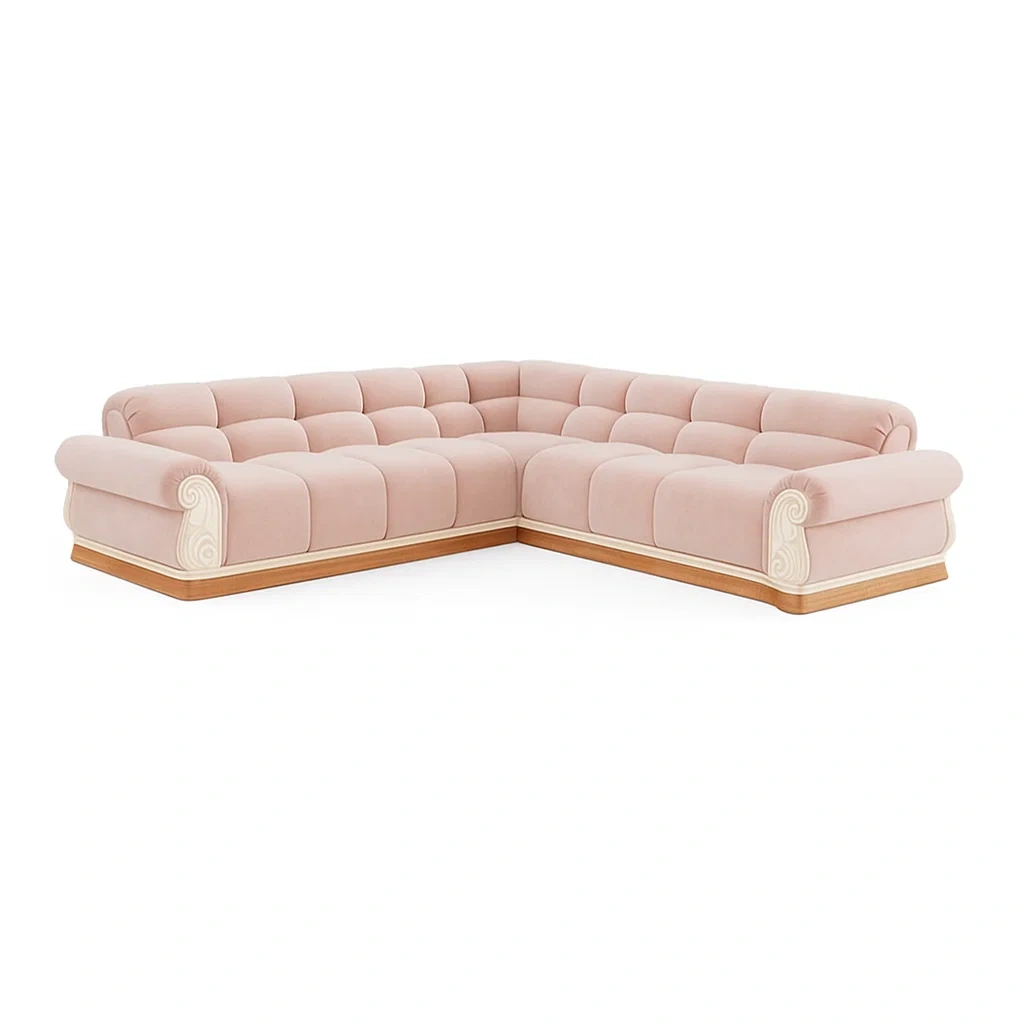 Wohnzimmermöbel,Ecksofa-Decoralume