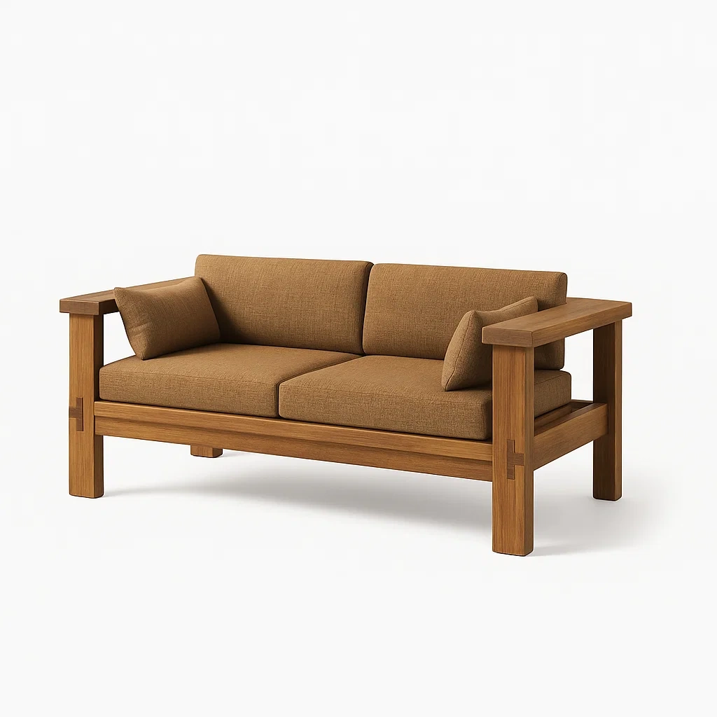 Wohnzimmermöbel,Gerades Sofa-Decoralume