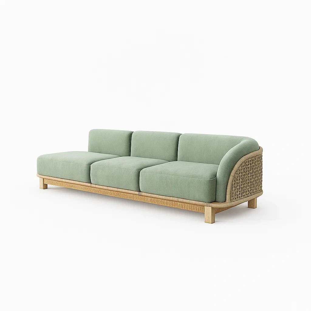 Wohnzimmermöbel,Gerades Sofa-Decoralume