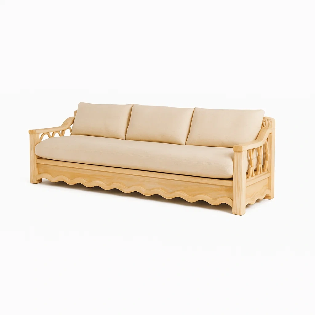 Wohnzimmermöbel,Gerades Sofa-Decoralume
