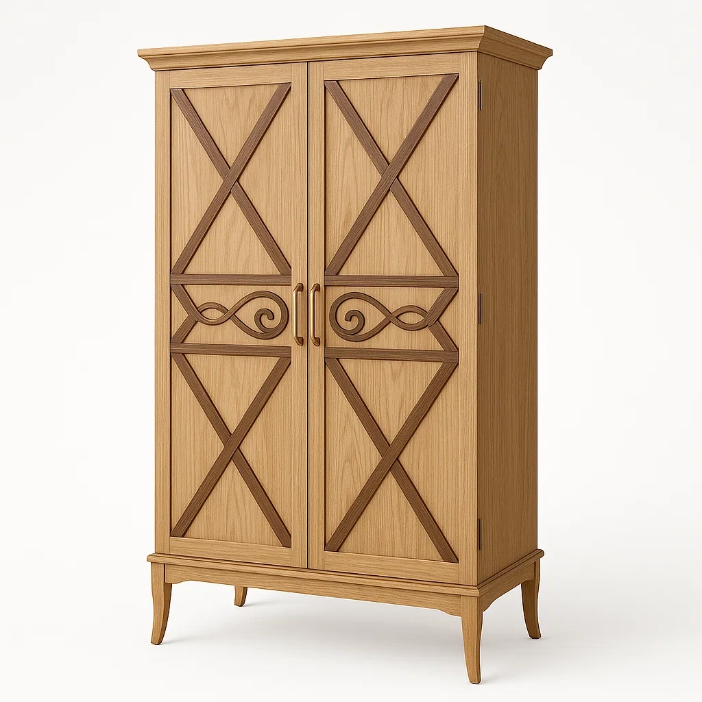 Schlafzimmermöbel,Kleiderschrank-Decoralume