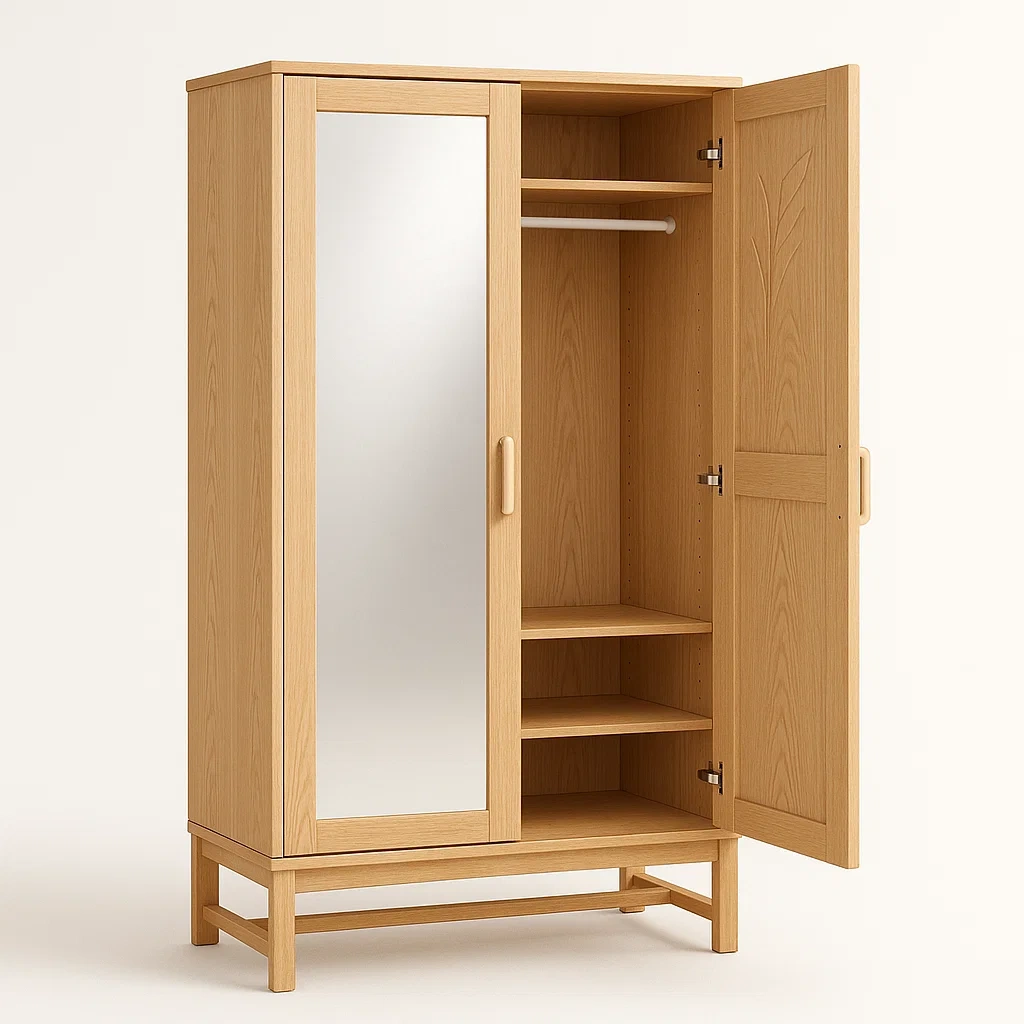 Schlafzimmermöbel,Kleiderschrank-Decoralume
