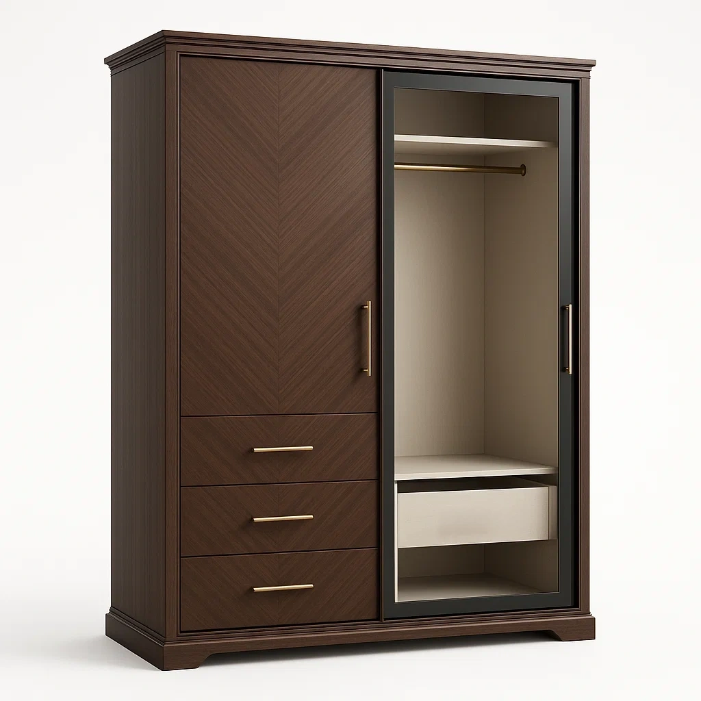 Schlafzimmermöbel,Kleiderschrank-Decoralume