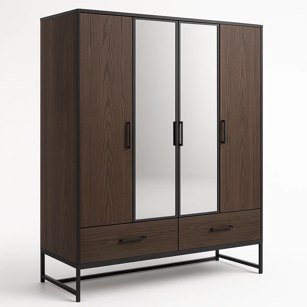 Schlafzimmermöbel,Kleiderschrank-Decoralume