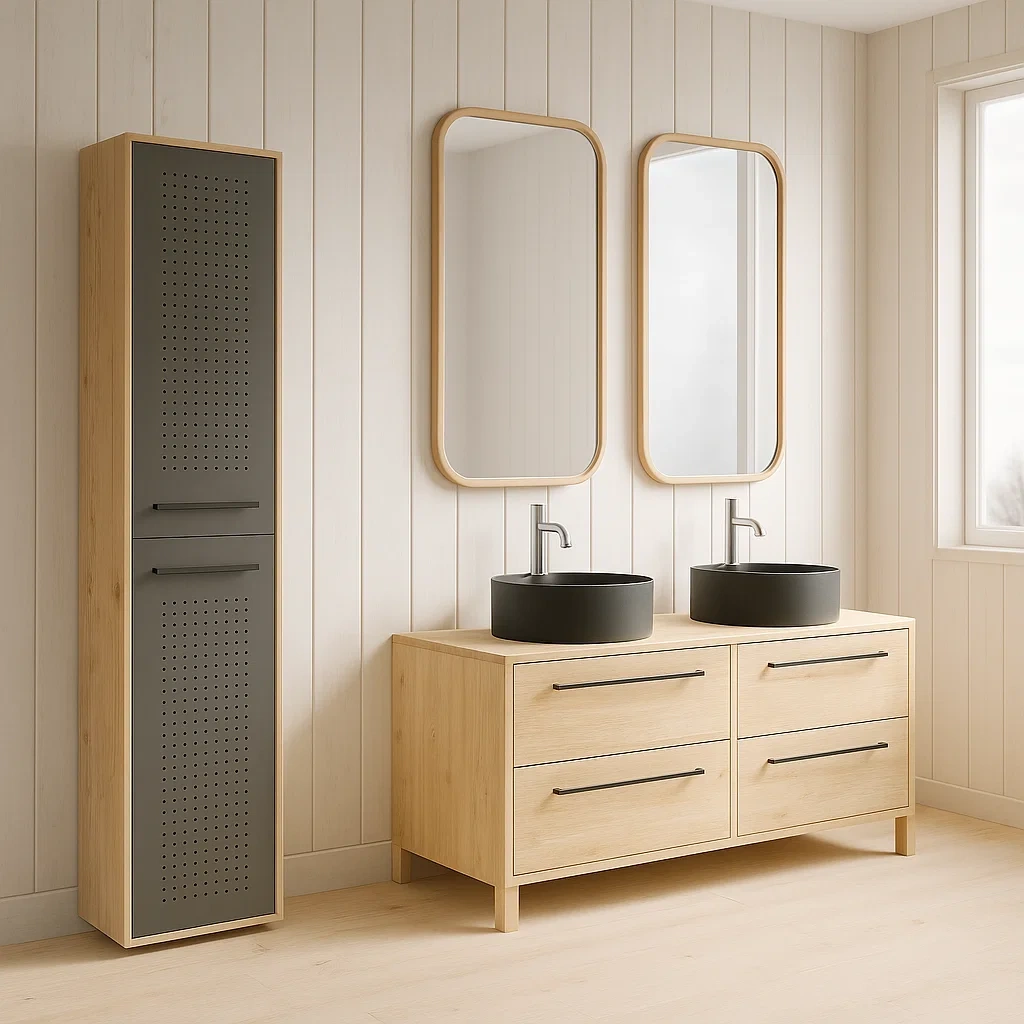 Badezimmermöbel,Badmöbel-Set-COZYAVEXO