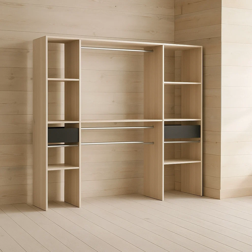 Schlafzimmermöbel,Kleiderschrank-COZYAVEXO