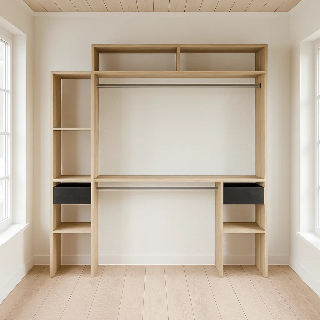Schlafzimmermöbel,Kleiderschrank-COZYAVEXO
