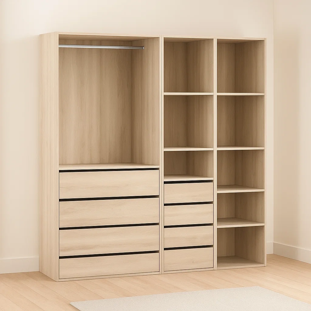 Schlafzimmermöbel,Kleiderschrank-COZYAVEXO