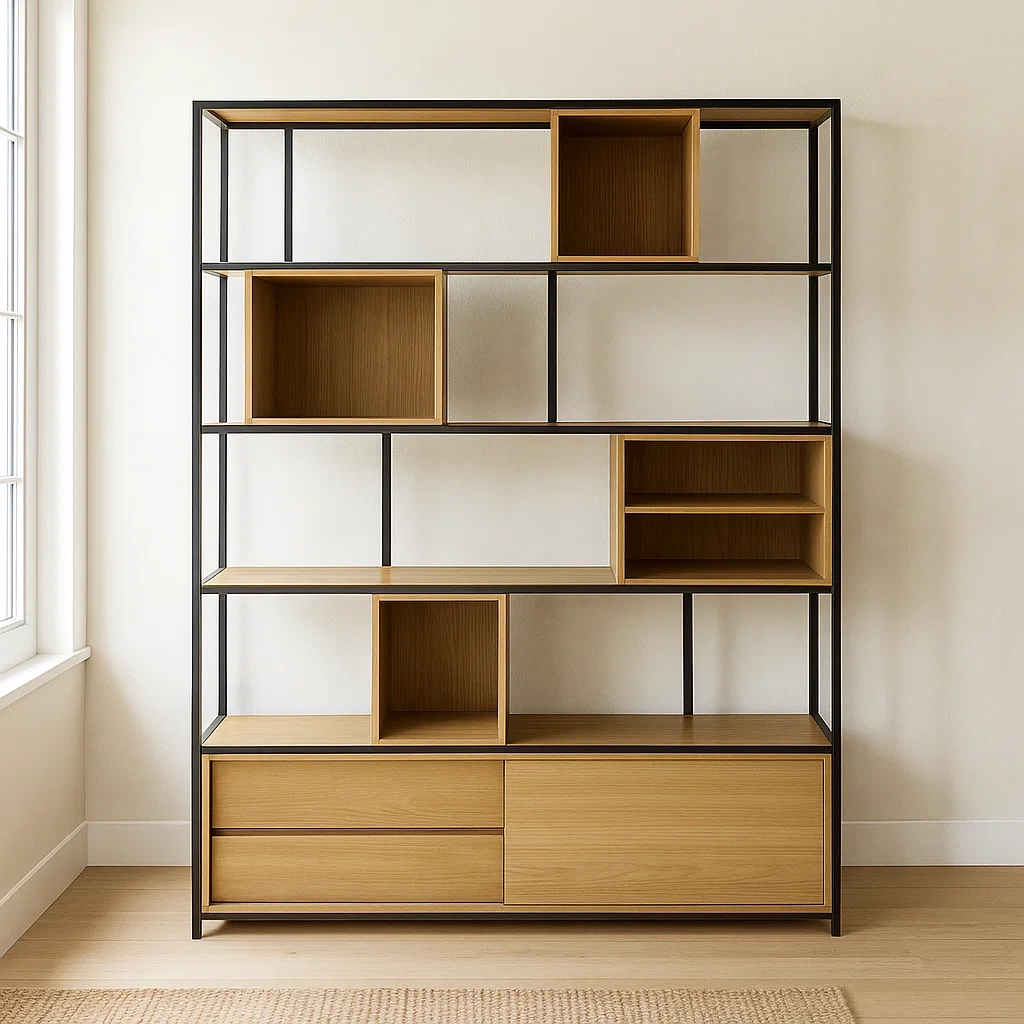 Wohnzimmermöbel,Bücherregal-COZYAVEXO