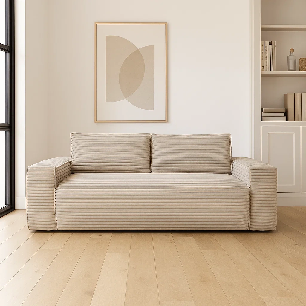 Wohnzimmermöbel,Gerades Sofa-COZYAVEXO