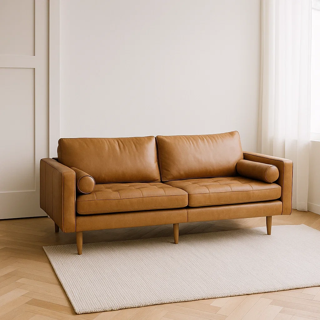 Wohnzimmermöbel,Gerades Sofa-COZYAVEXO