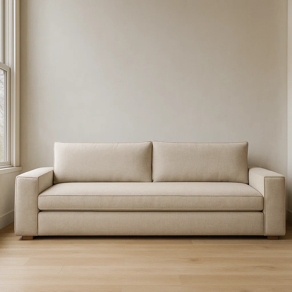 Wohnzimmermöbel,Gerades Sofa-COZYAVEXO
