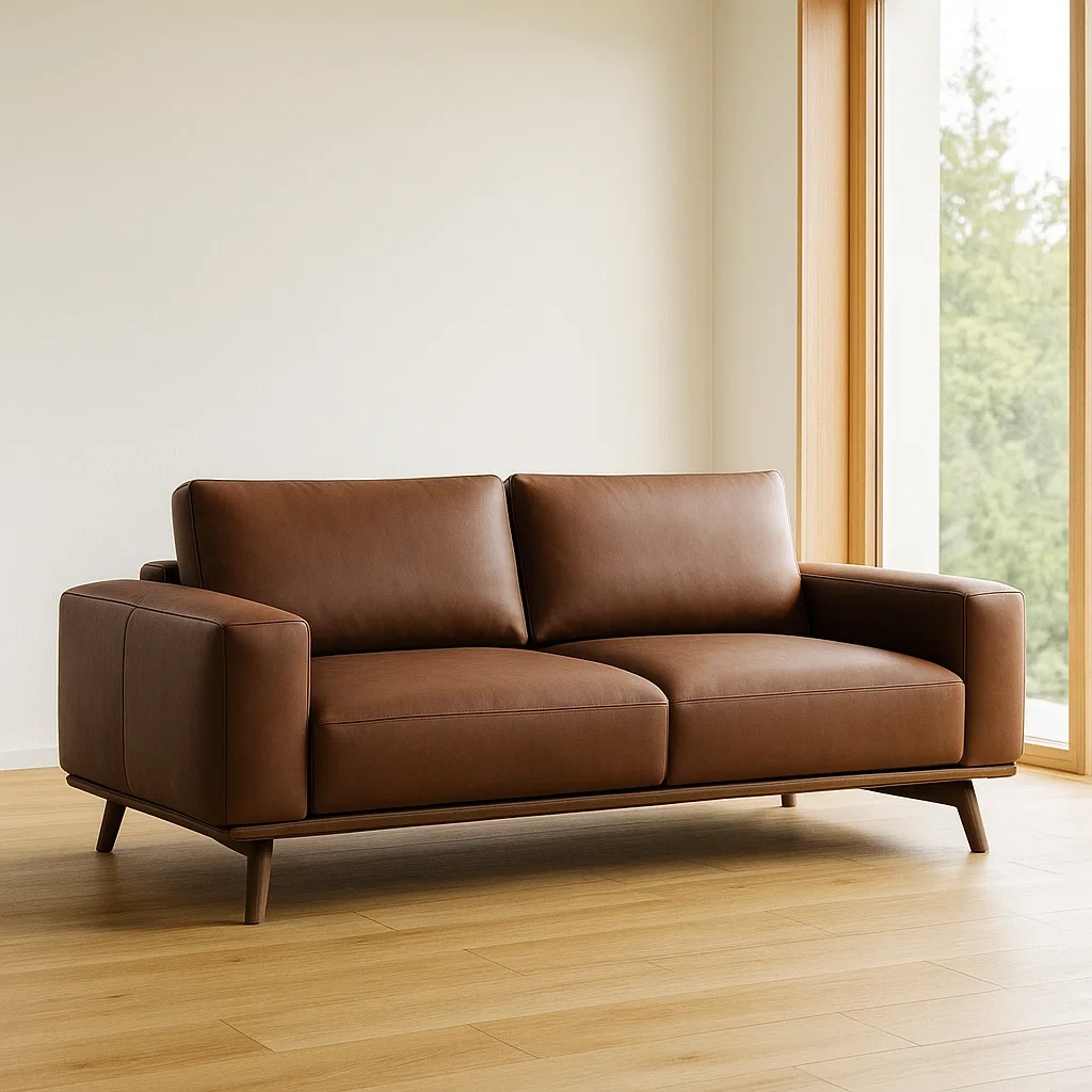 Wohnzimmermöbel,Gerades Sofa-COZYAVEXO