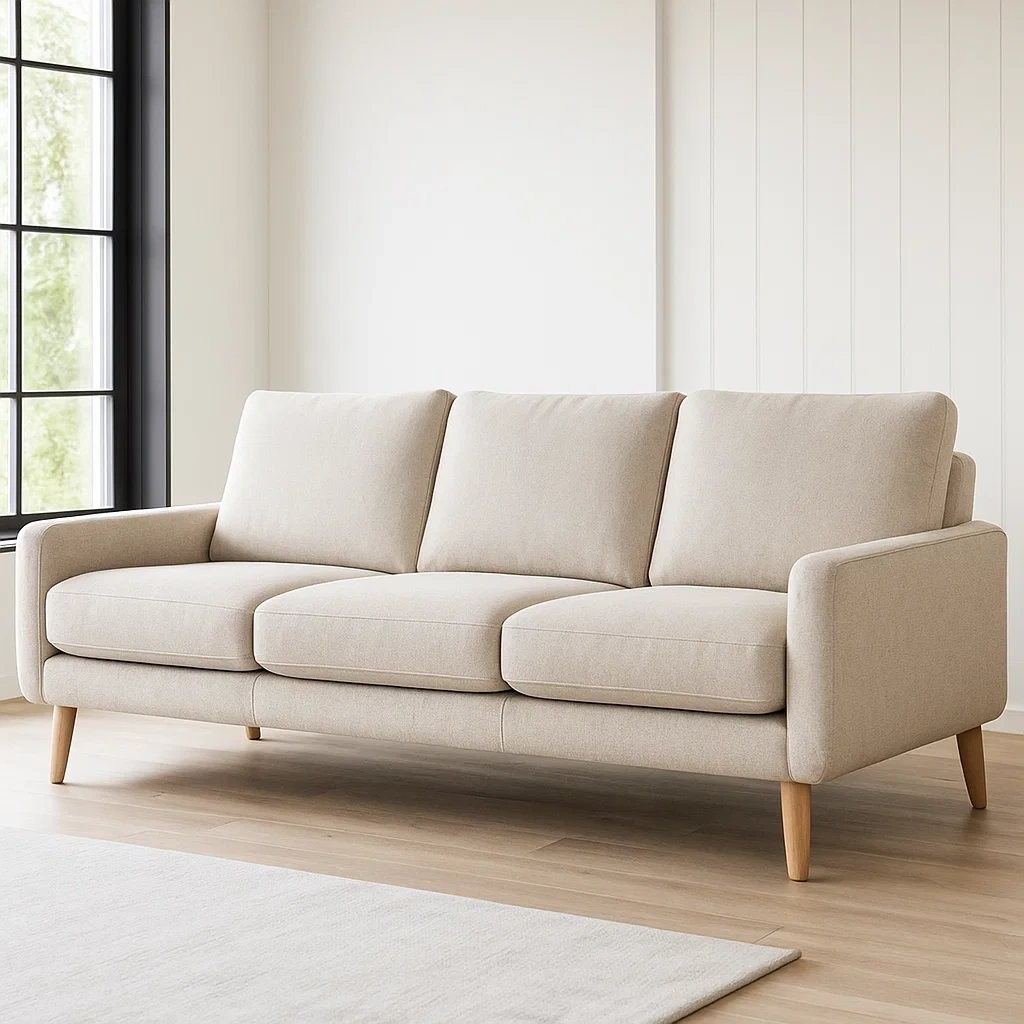 Wohnzimmermöbel,Gerades Sofa-COZYAVEXO