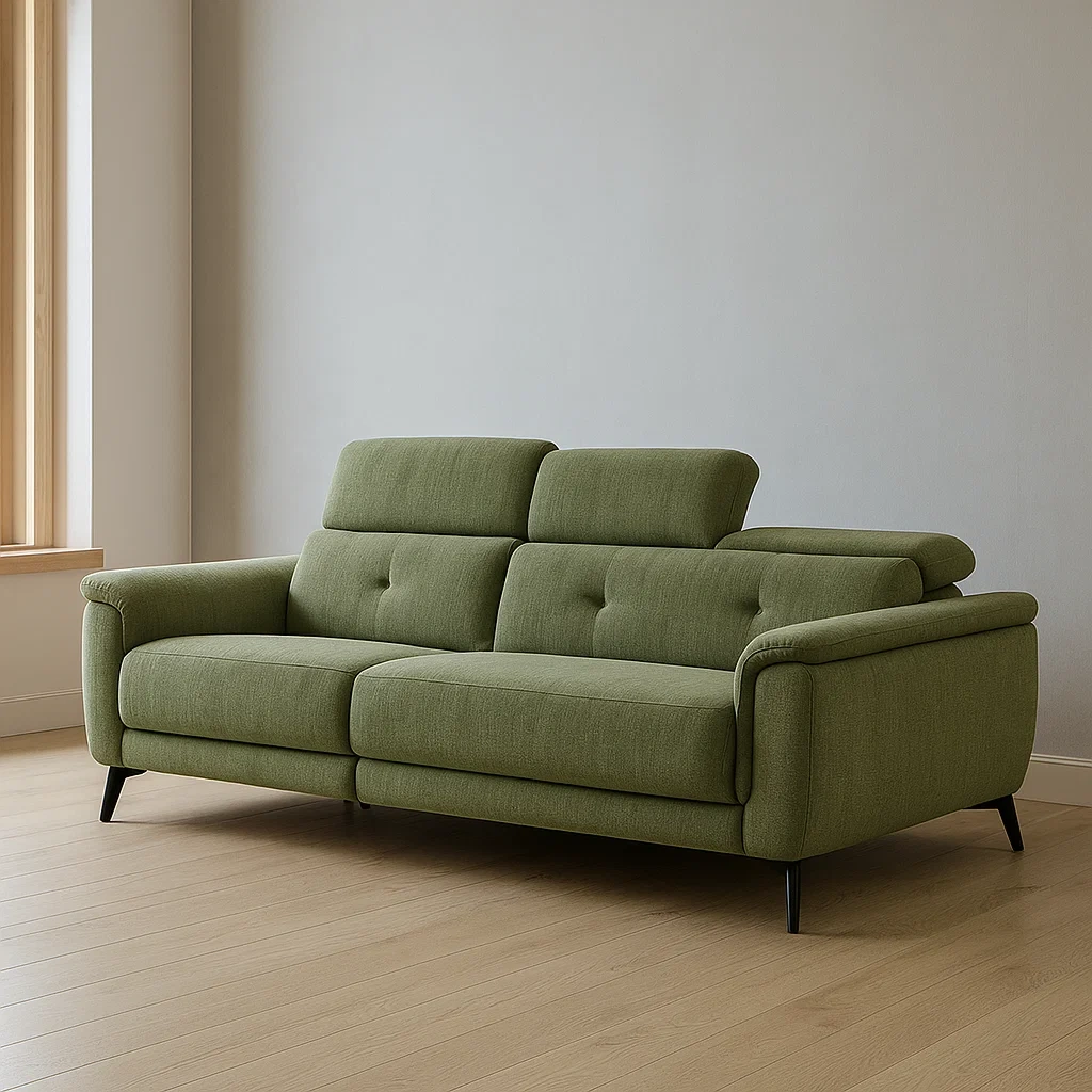Wohnzimmermöbel,Gerades Sofa-COZYAVEXO